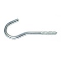 Midwest Fastener 7/32" x 13/16" x 3-7/8" Zinc Plated Steel Screw Hooks 50PK 50988